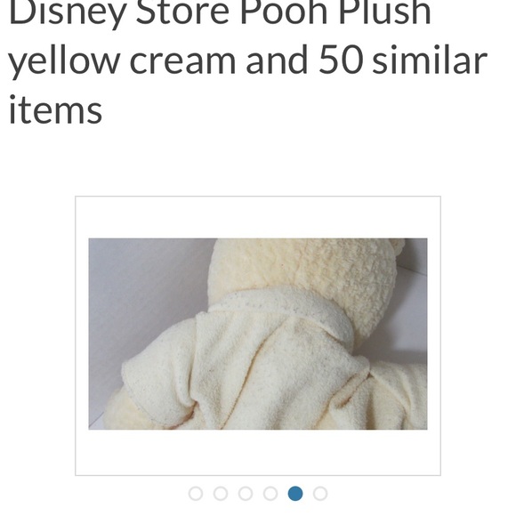 IN SEARCH OF (ISO) Disney Pooh bear - Picture 4 of 4